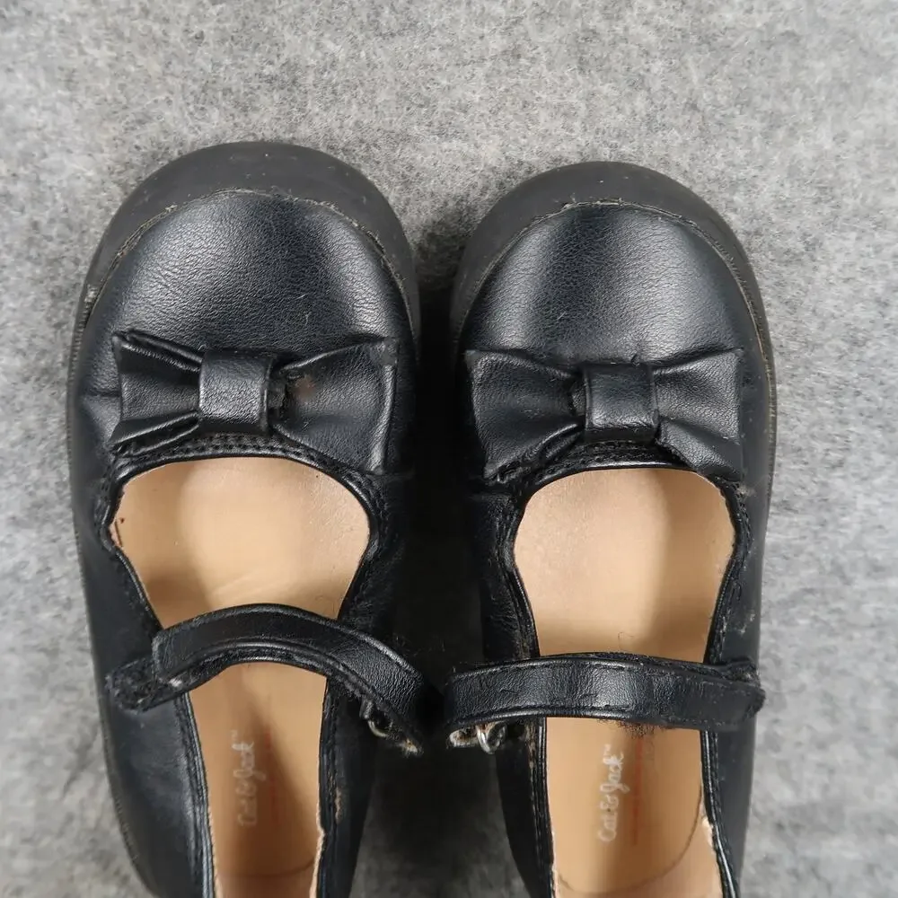 Cat & Jack Shoes Kids Toddler 11 Mary Jane Sneaker Flats Classic Casual Dress
